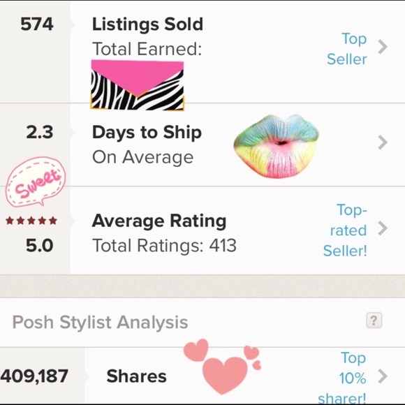 SOLD Rose Gold Tear Drop Wedding Set! - Picture 8 of 8